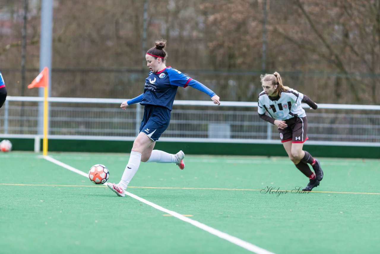 Bild 105 - wBJ VfL Pinneberg - St. Pauli : Ergebnis: 7:0 (Abbruch)